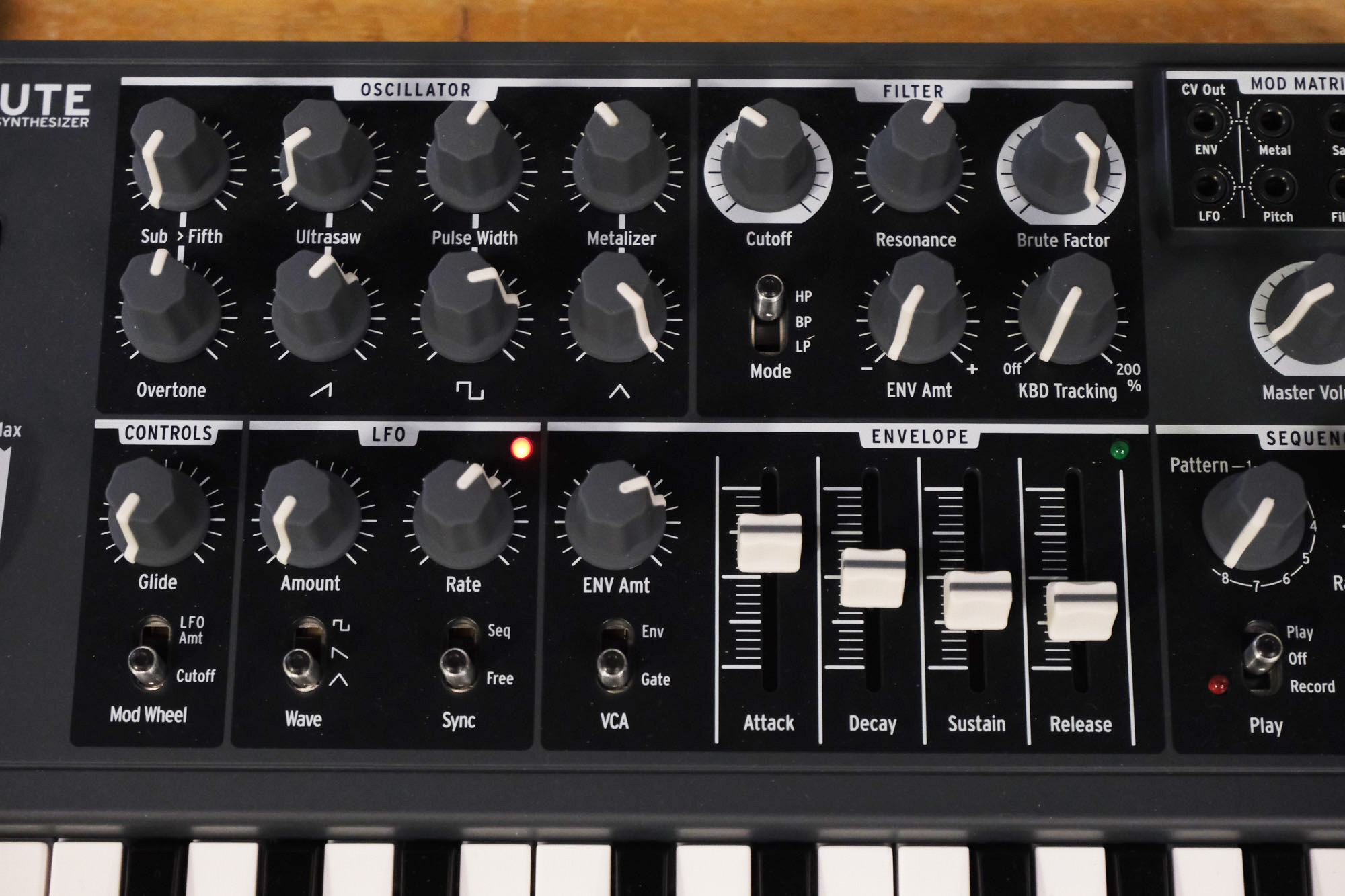 Arturia MicroBrute