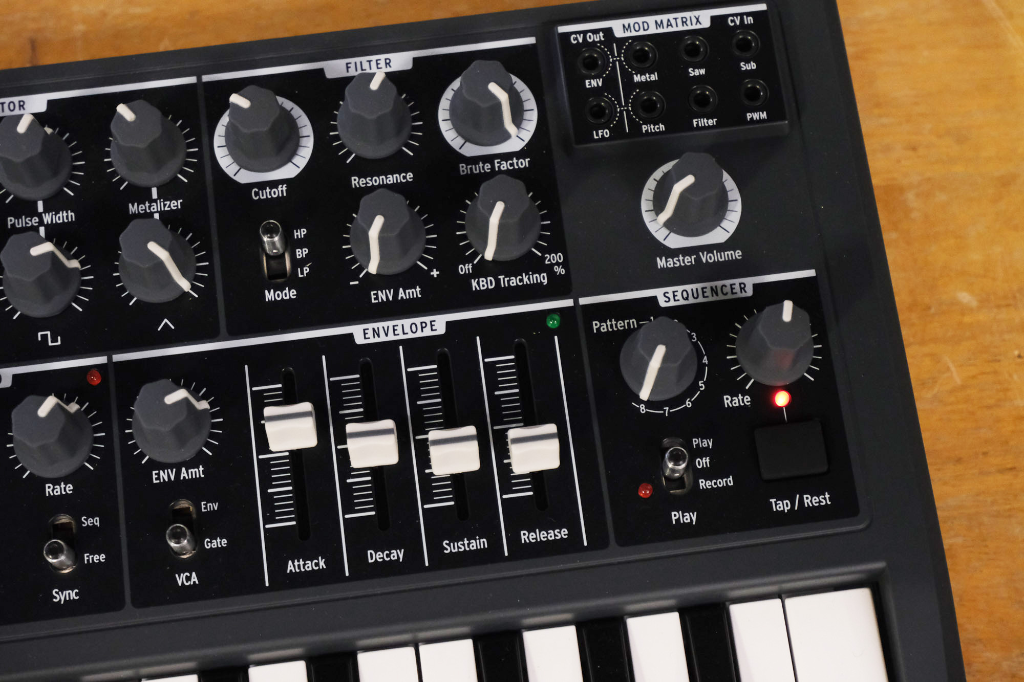 Arturia MicroBrute