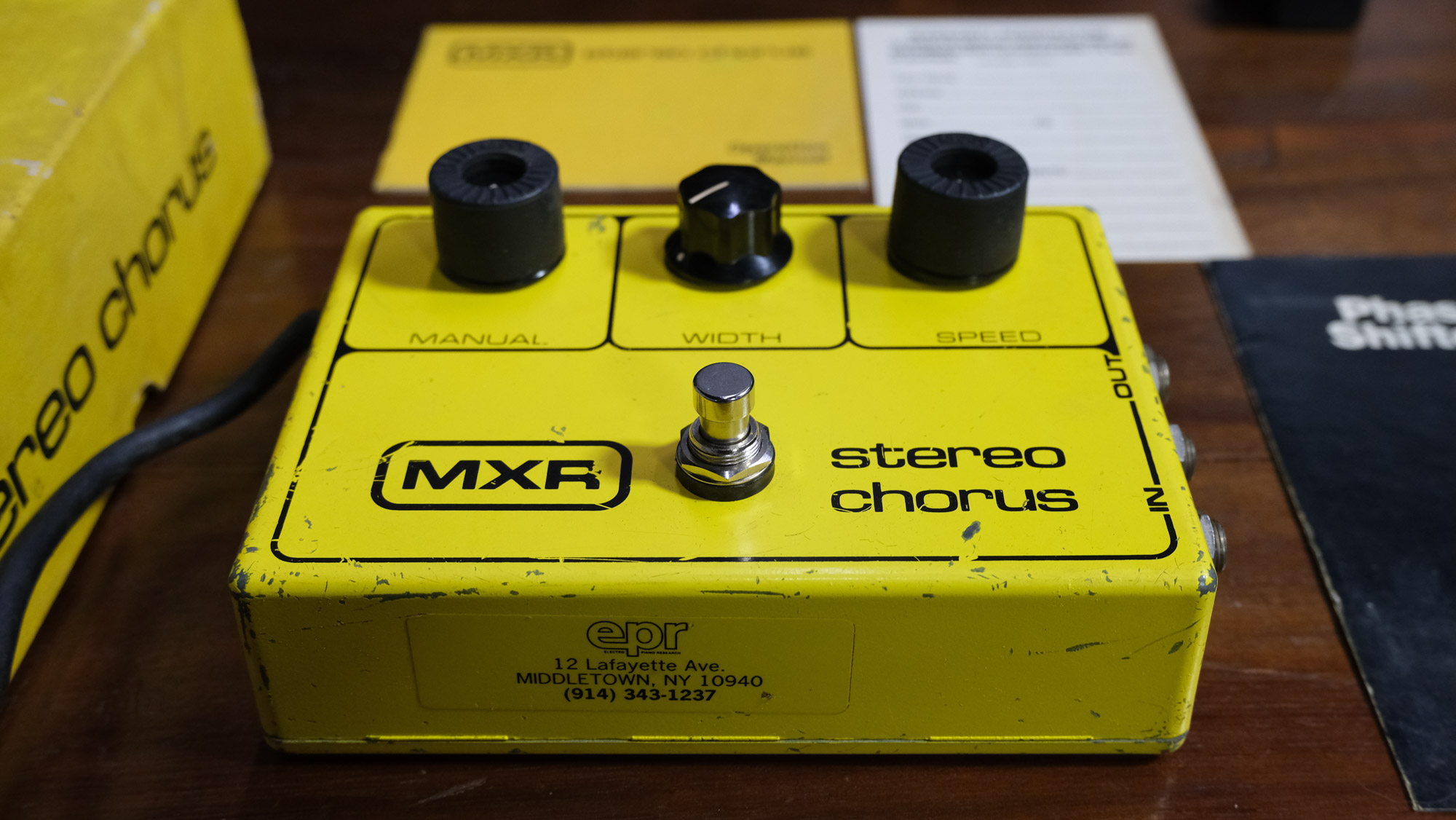 MXR Stereo Chorus