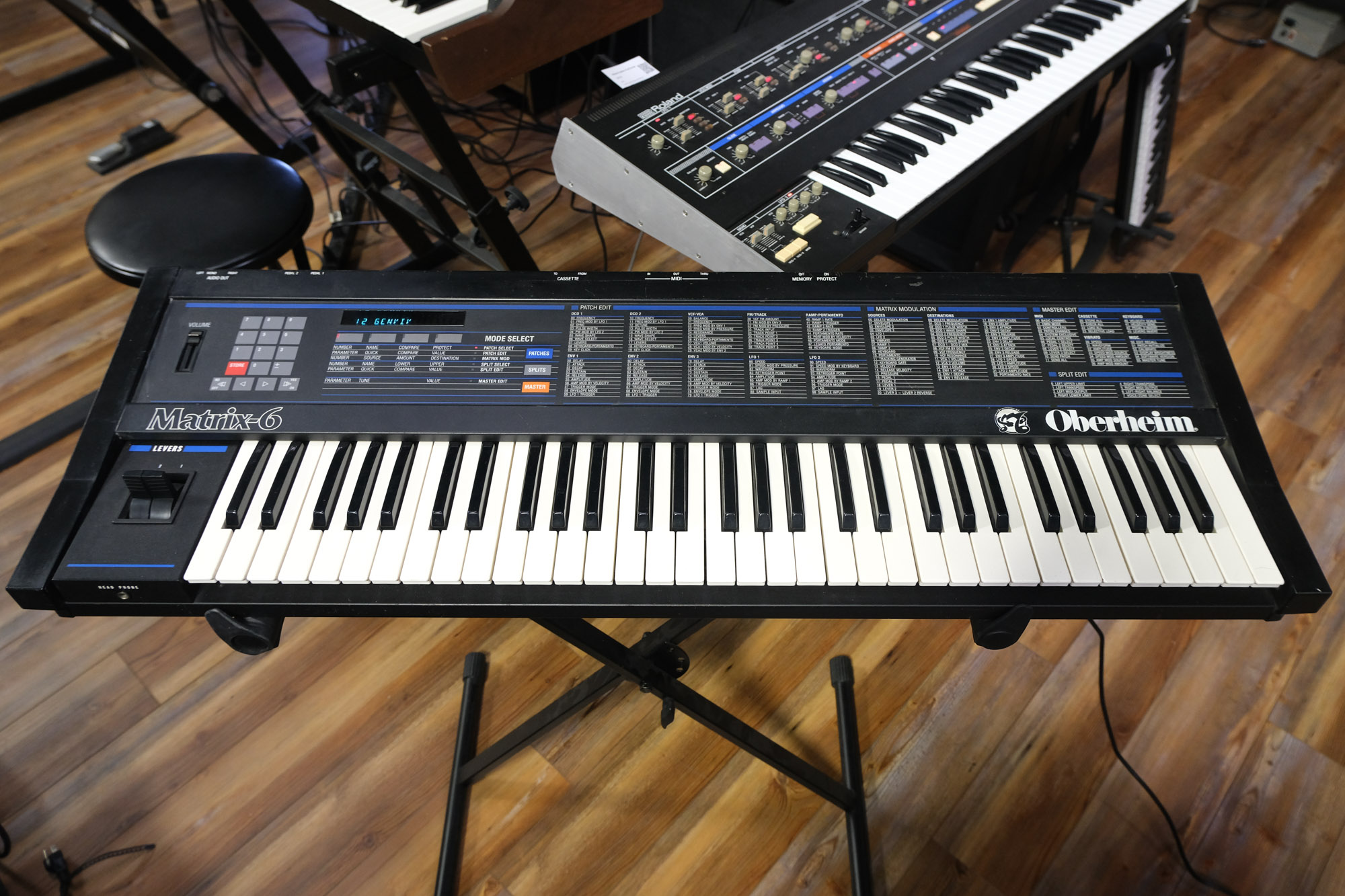 Oberheim Matrix 6