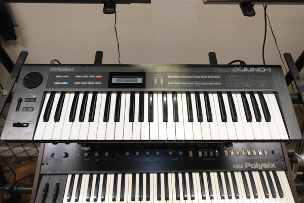 Roland Alpha Juno-1