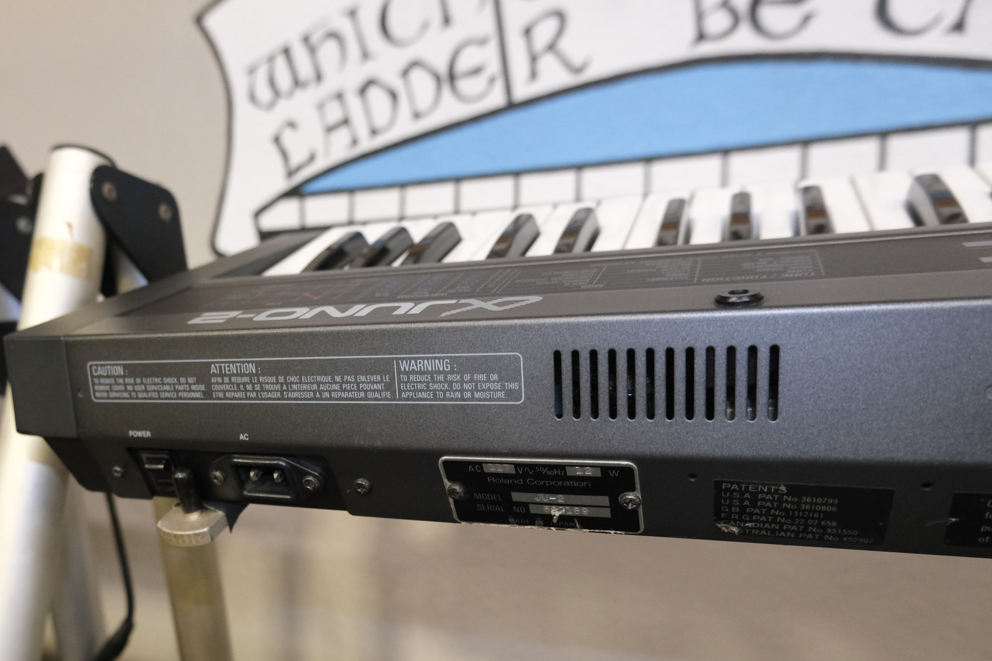 Roland Alpha Juno-2 - Syntaur