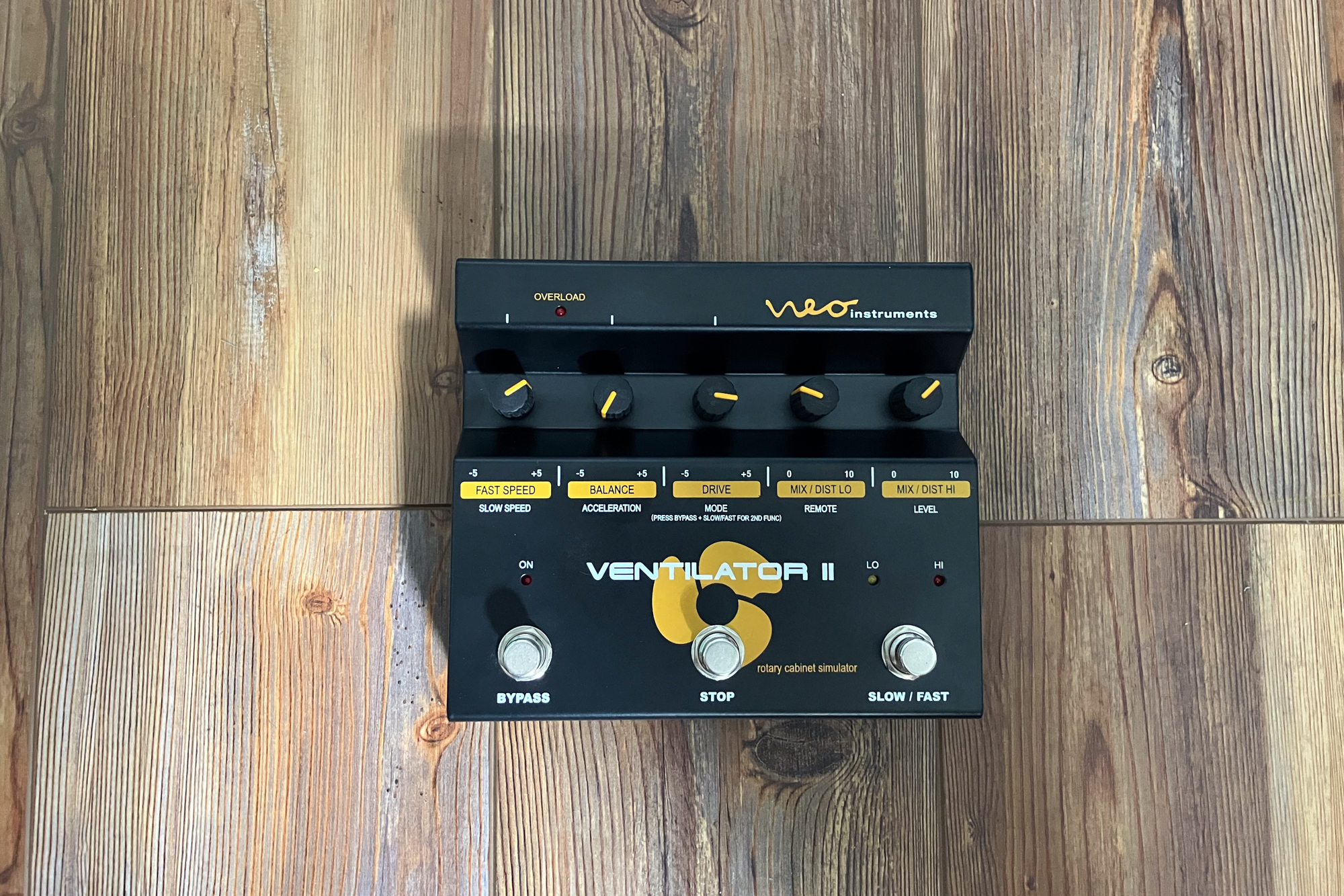 Neo-Instruments Ventilator II