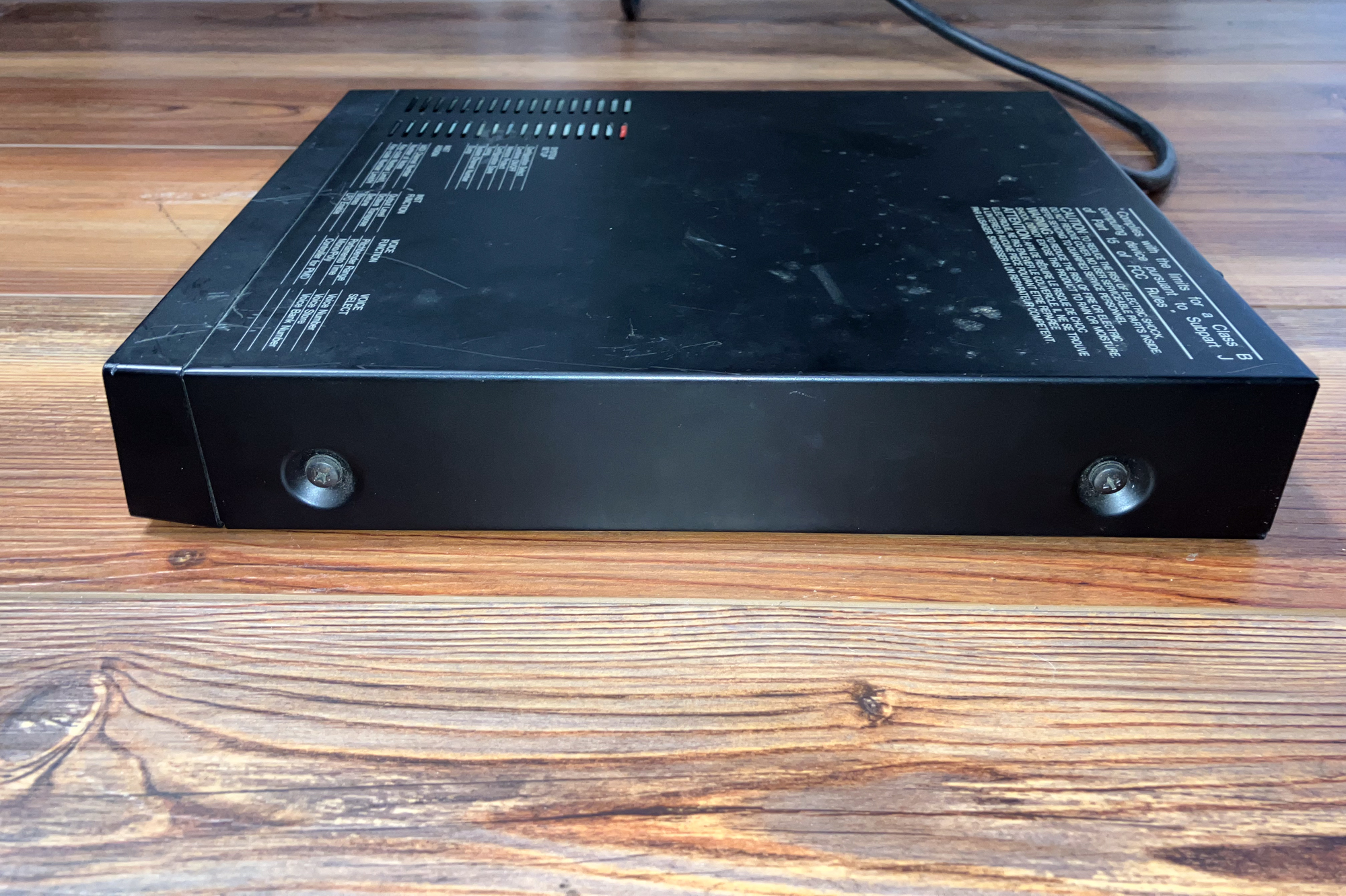 DTM・DAW YAMAHA FB-01 FM SOUND GENETATOR DEMO] Yamaha FB-01 FM Sound Module - YouTube