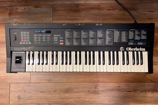 Oberheim Matrix-6