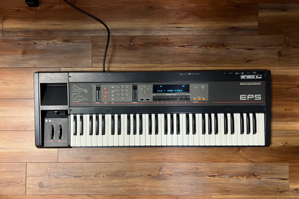 Ensoniq EPS With Gotek Floppy Emulator