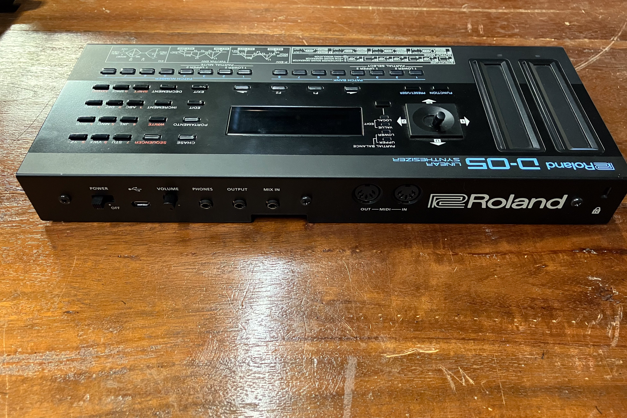 Roland D-05 with K-25m - Syntaur Roland D-05 with K-25m - Syntaur