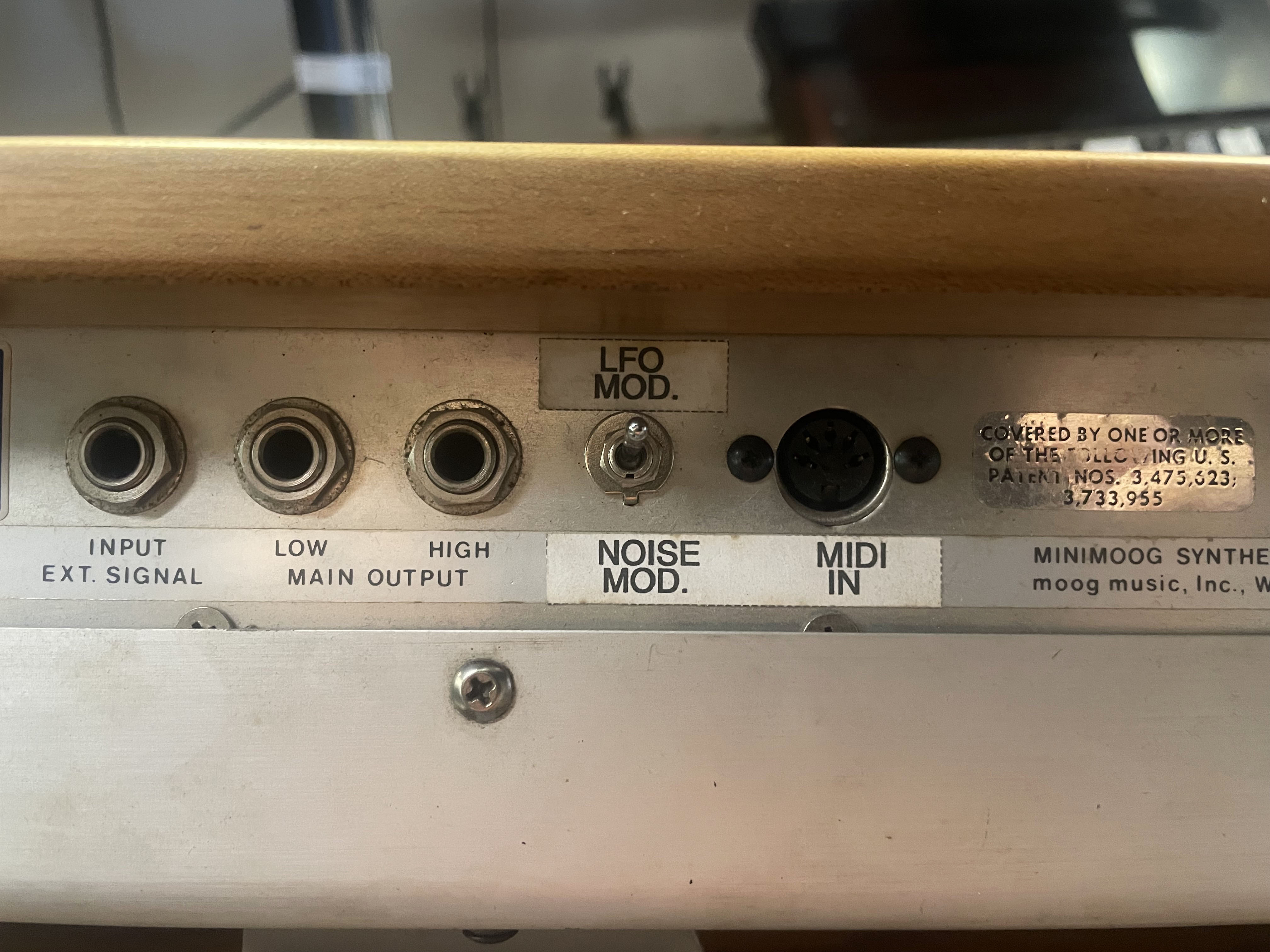 Moog Minimoog Model D