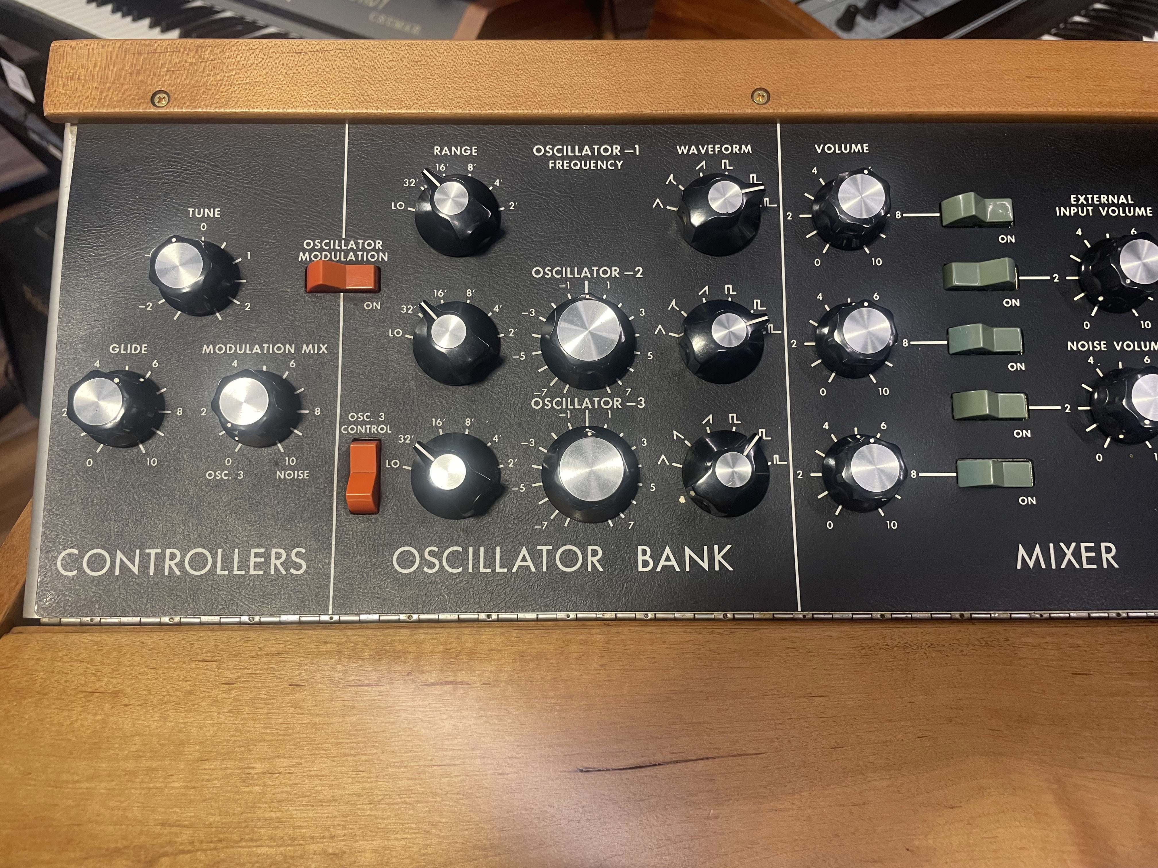 Moog Minimoog Model D