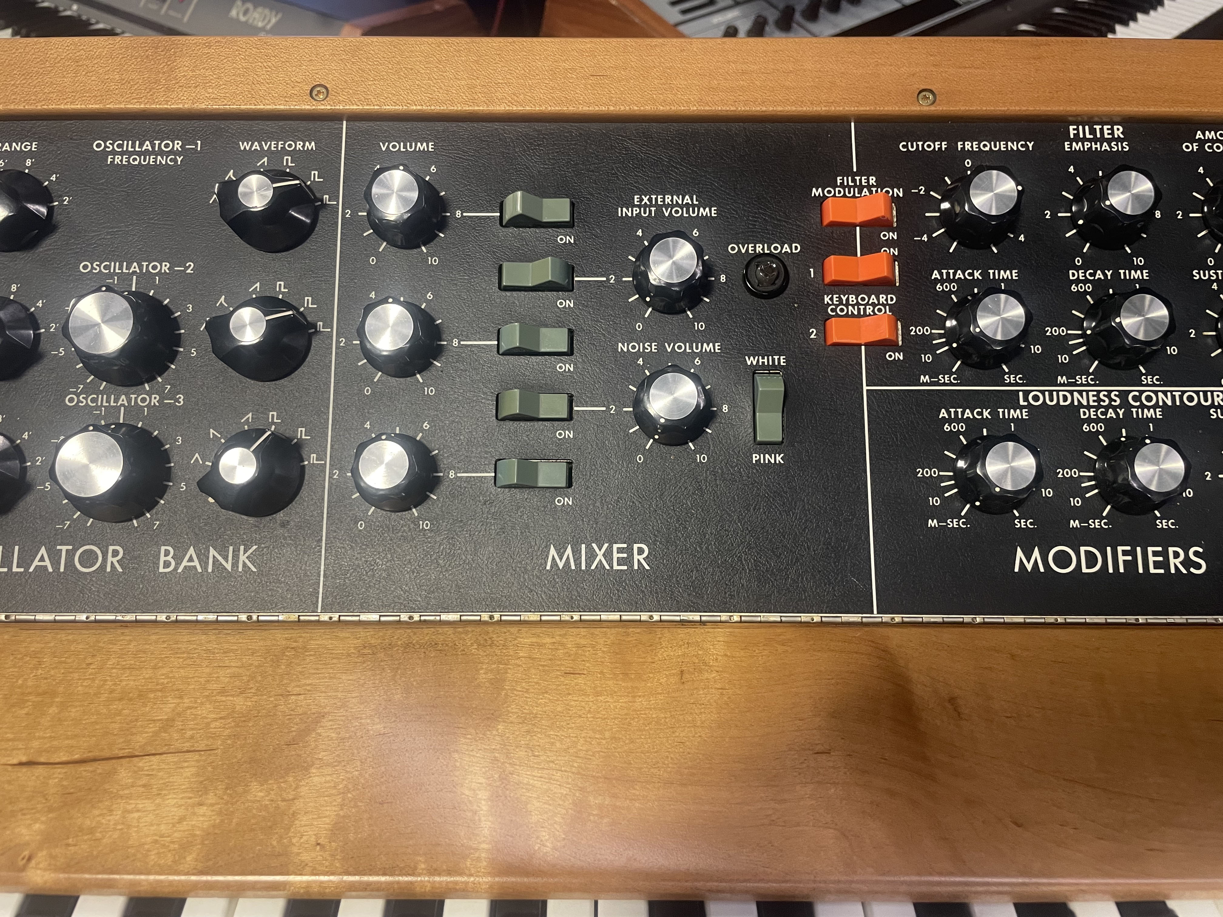 Moog Minimoog Model D