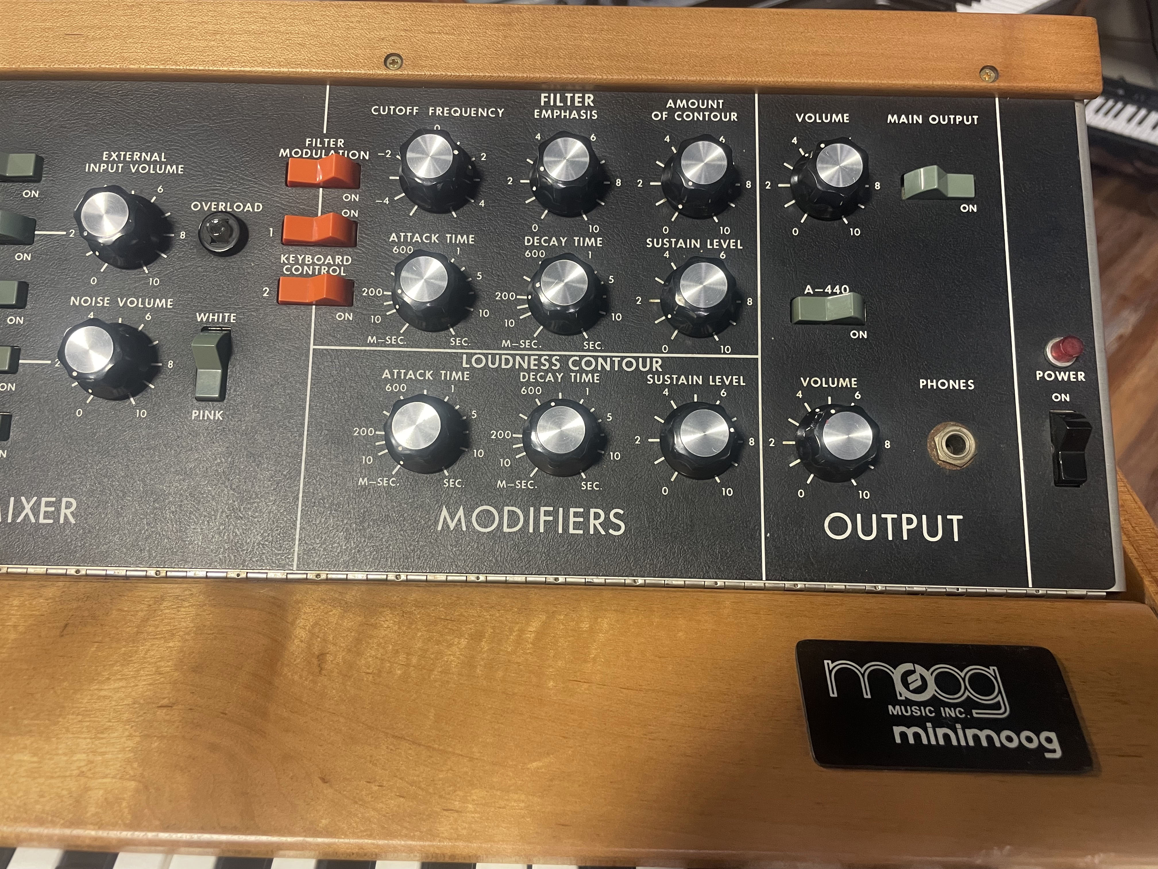 Moog Minimoog Model D