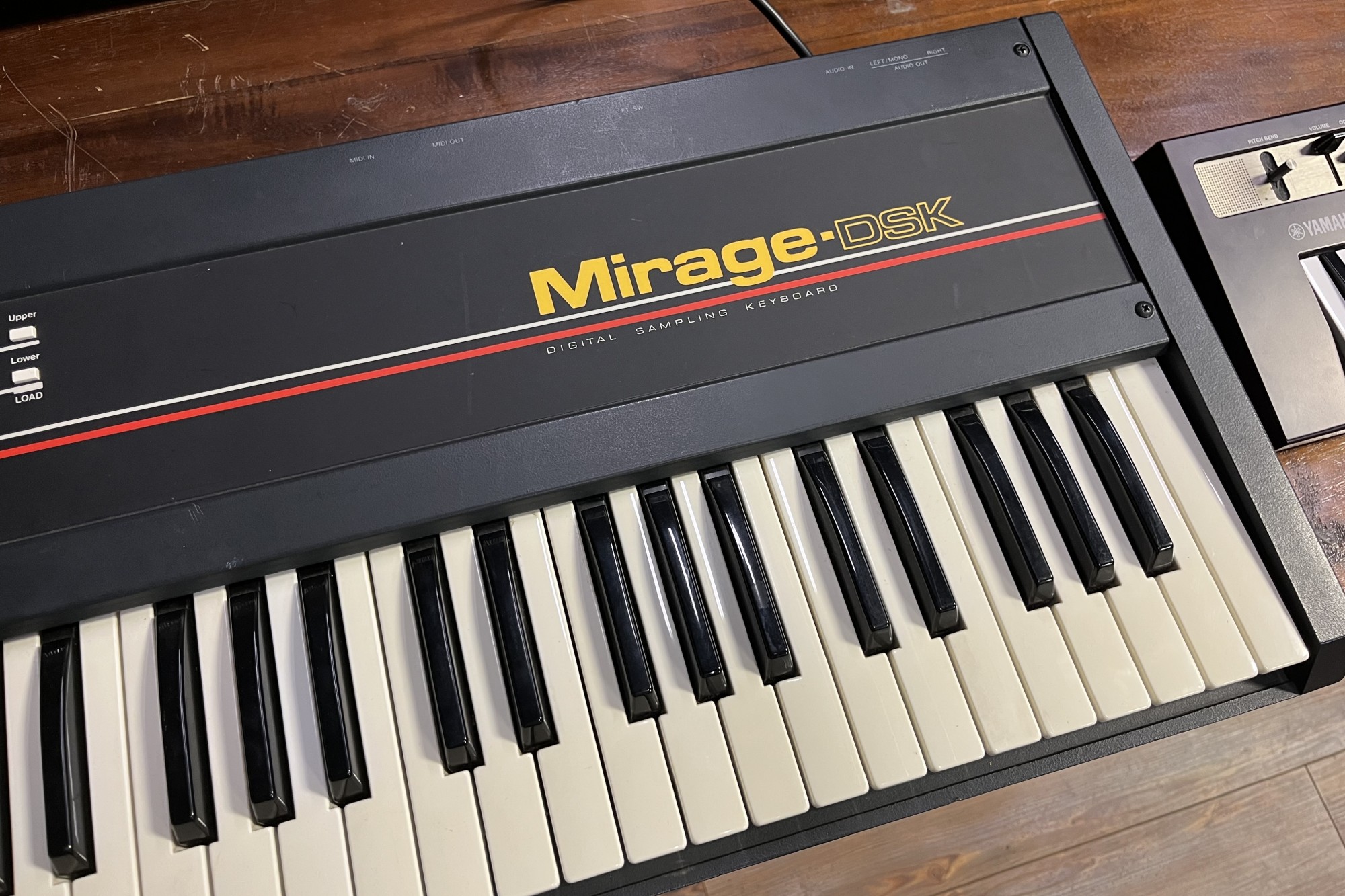 Ensoniq Mirage DSK-1 with Gotek Floppy Emulator