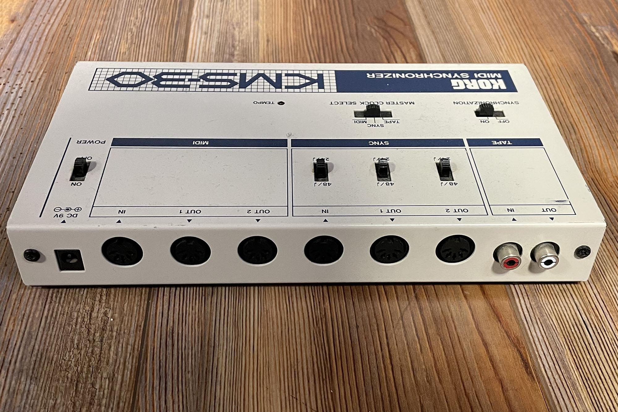 Korg KMS-30 MIDI Synchronizer