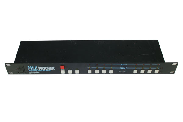 360 Systems MIDI Patcher