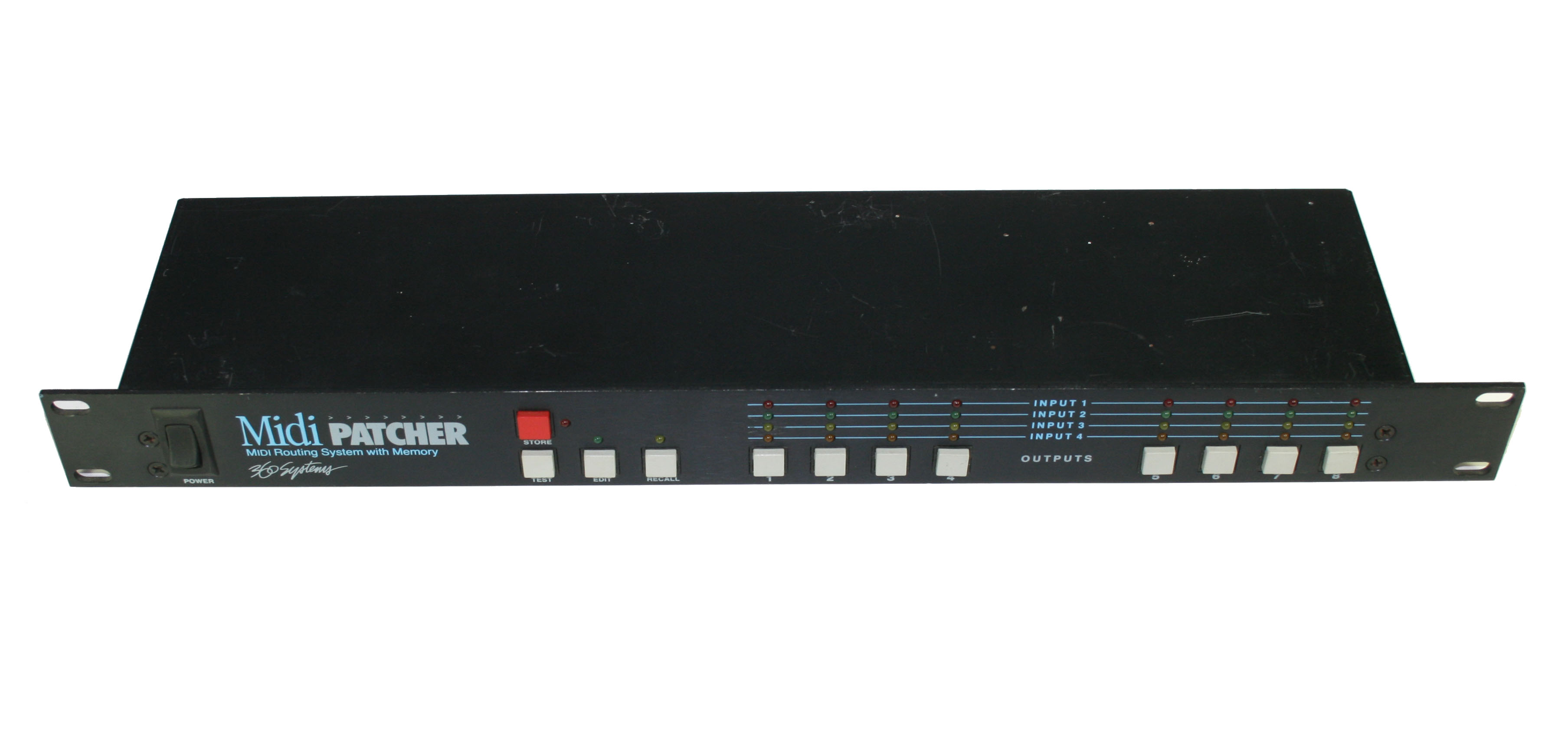 360 Systems MIDI Patcher