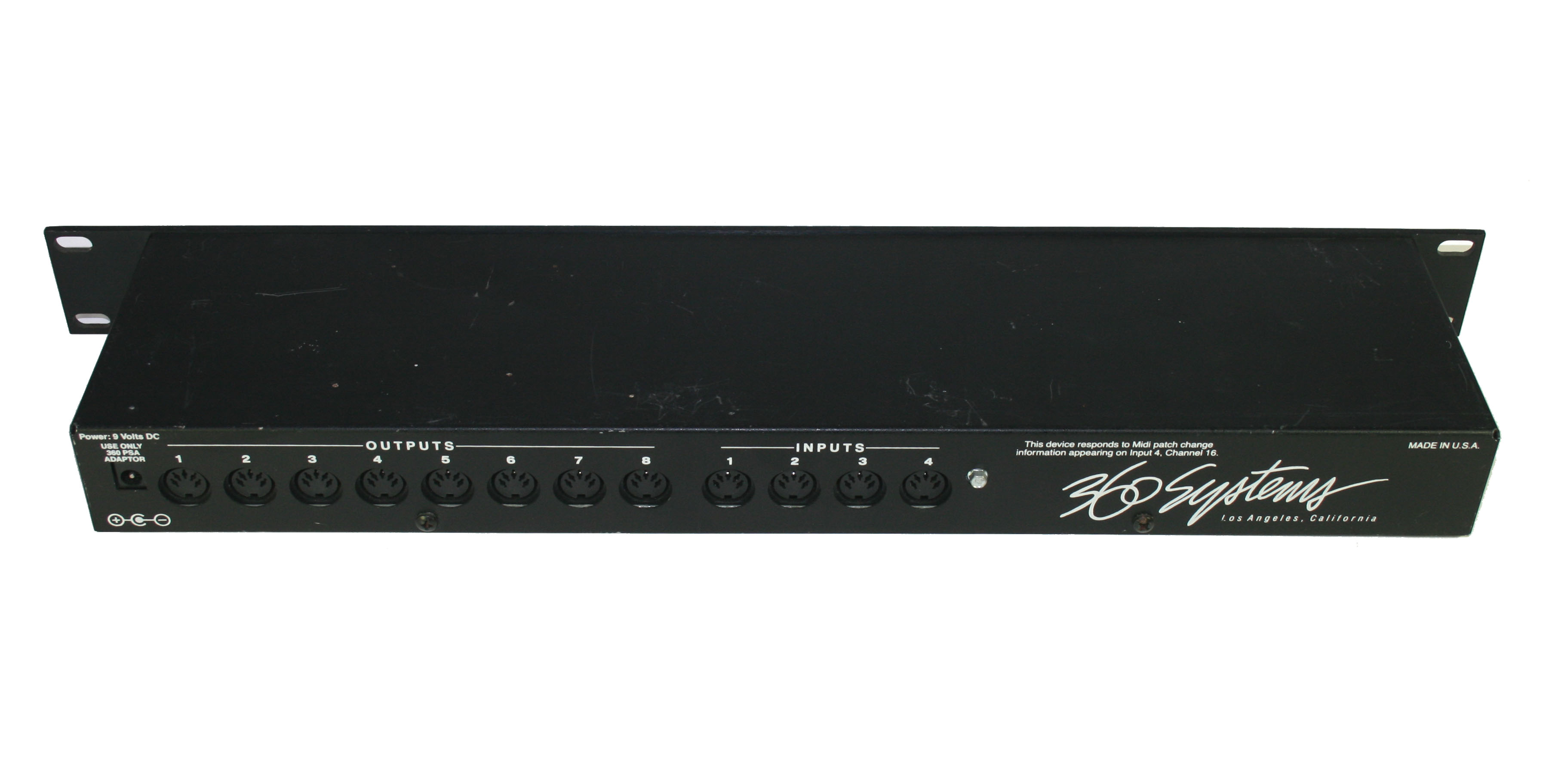 360 Systems MIDI Patcher