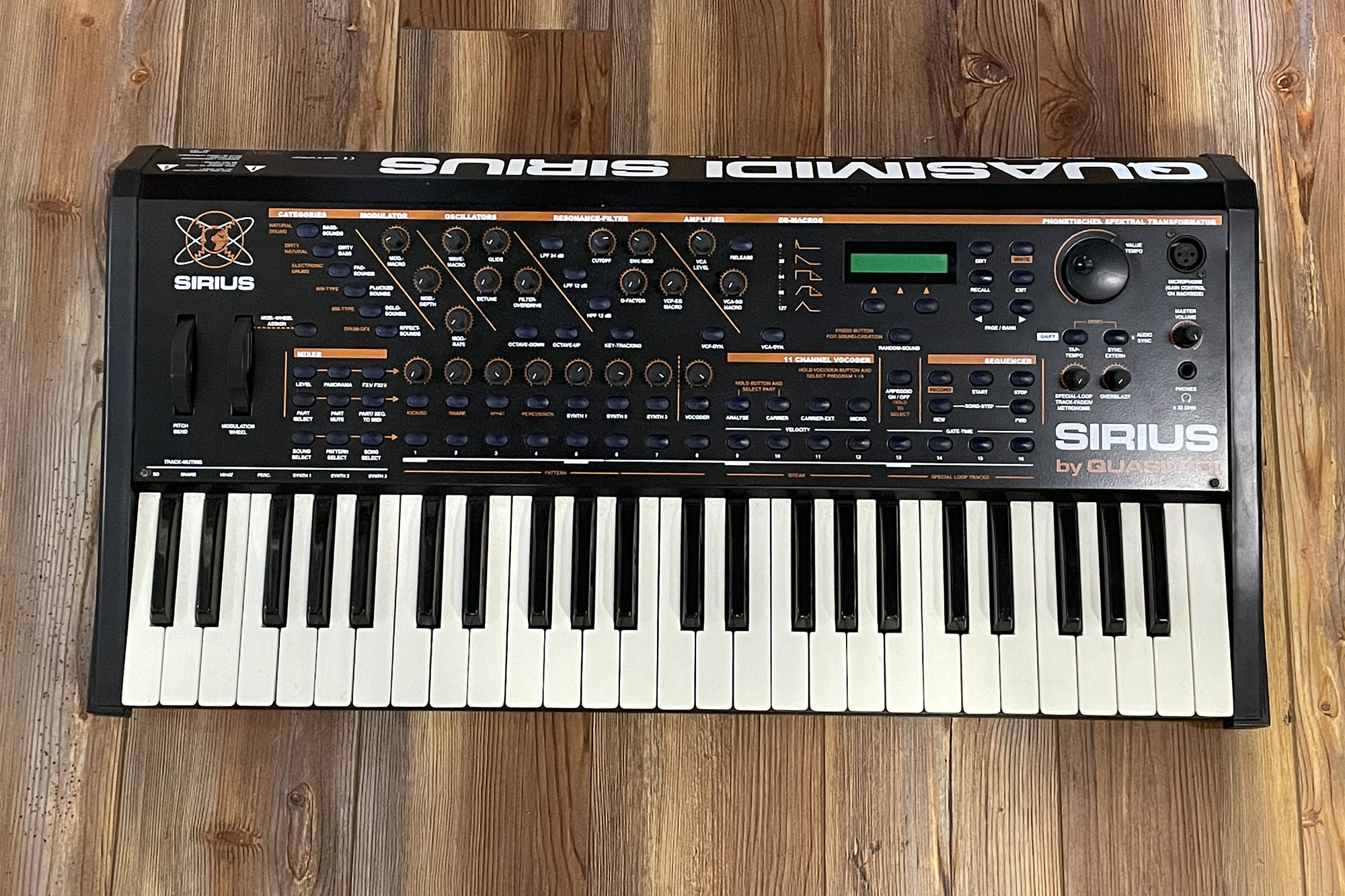 Quasimidi Sirius