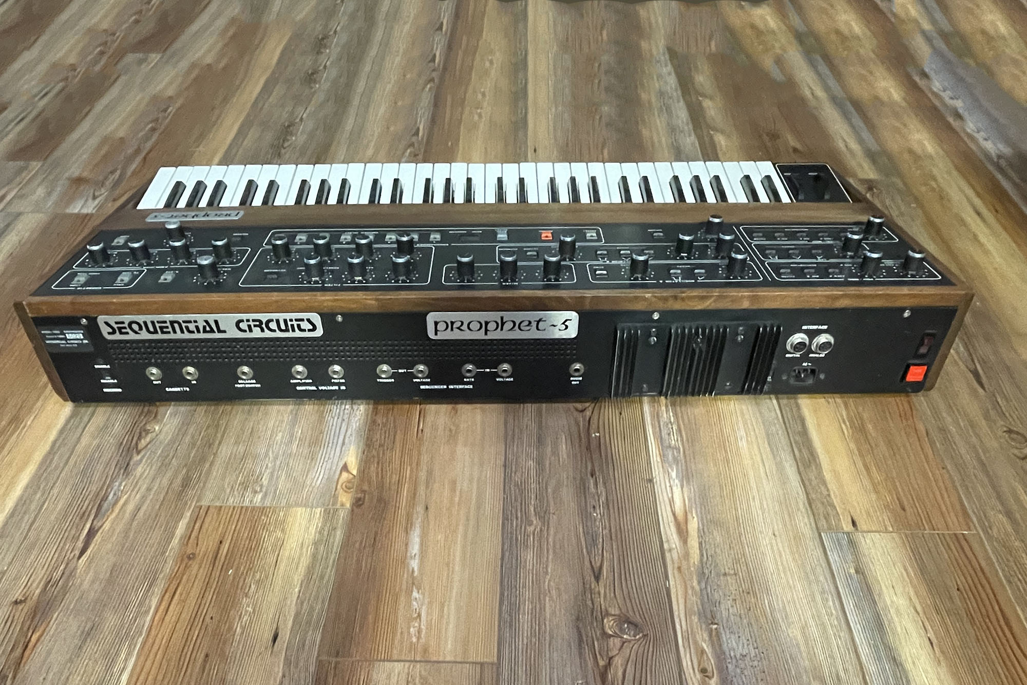 Sequential Prophet 5 Rev 3.3 with REV-1 Kit
