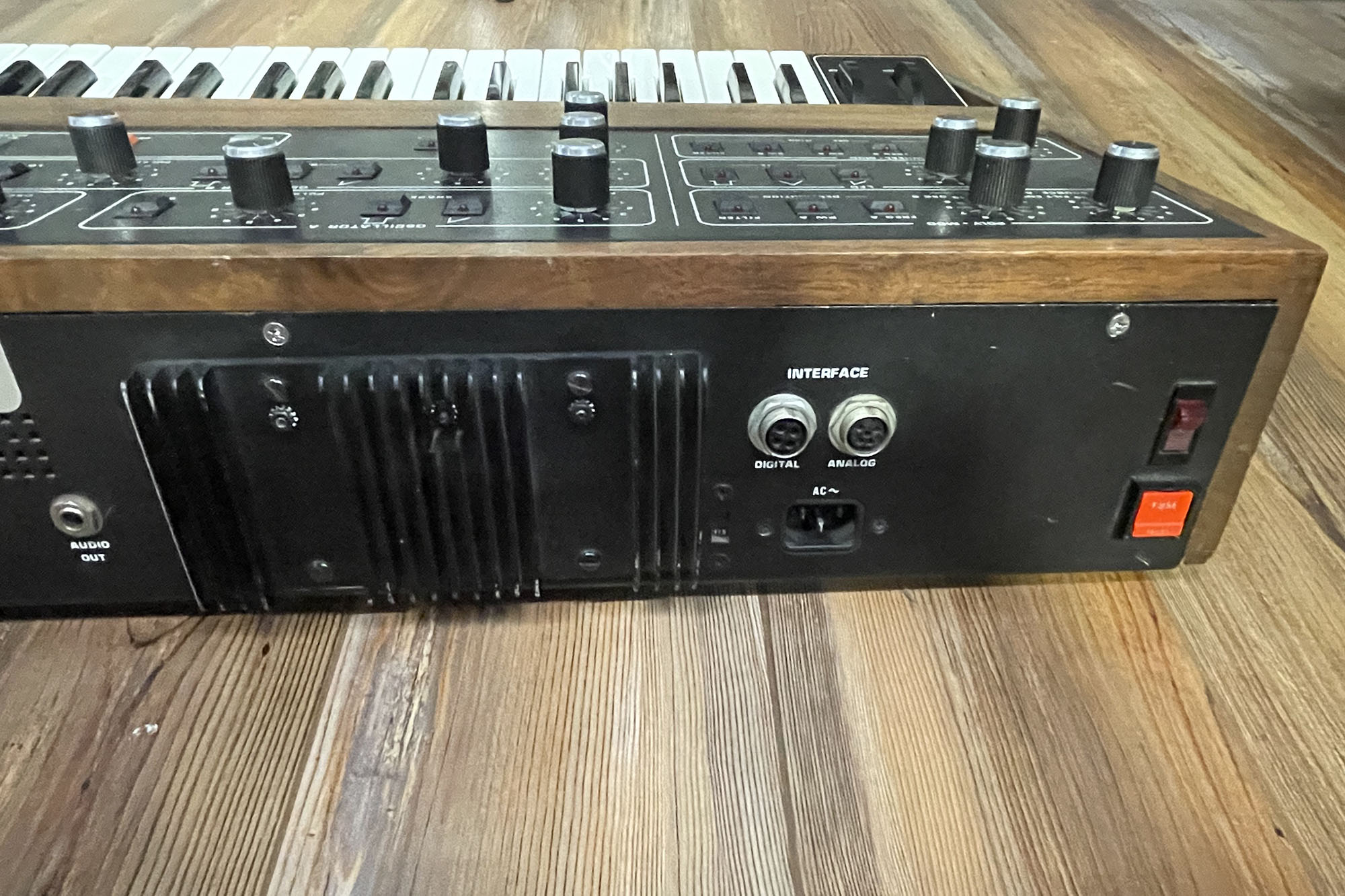 Sequential Prophet 5 Rev 3.3 with REV-1 Kit