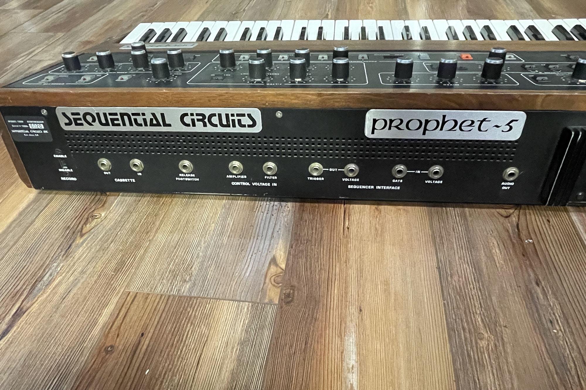 Sequential Prophet 5 Rev 3.3 with REV-1 Kit