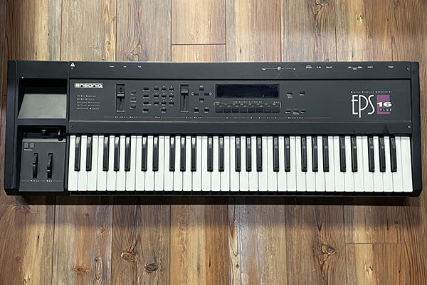 Ensoniq EPS-16 Plus with Gotek and 2X