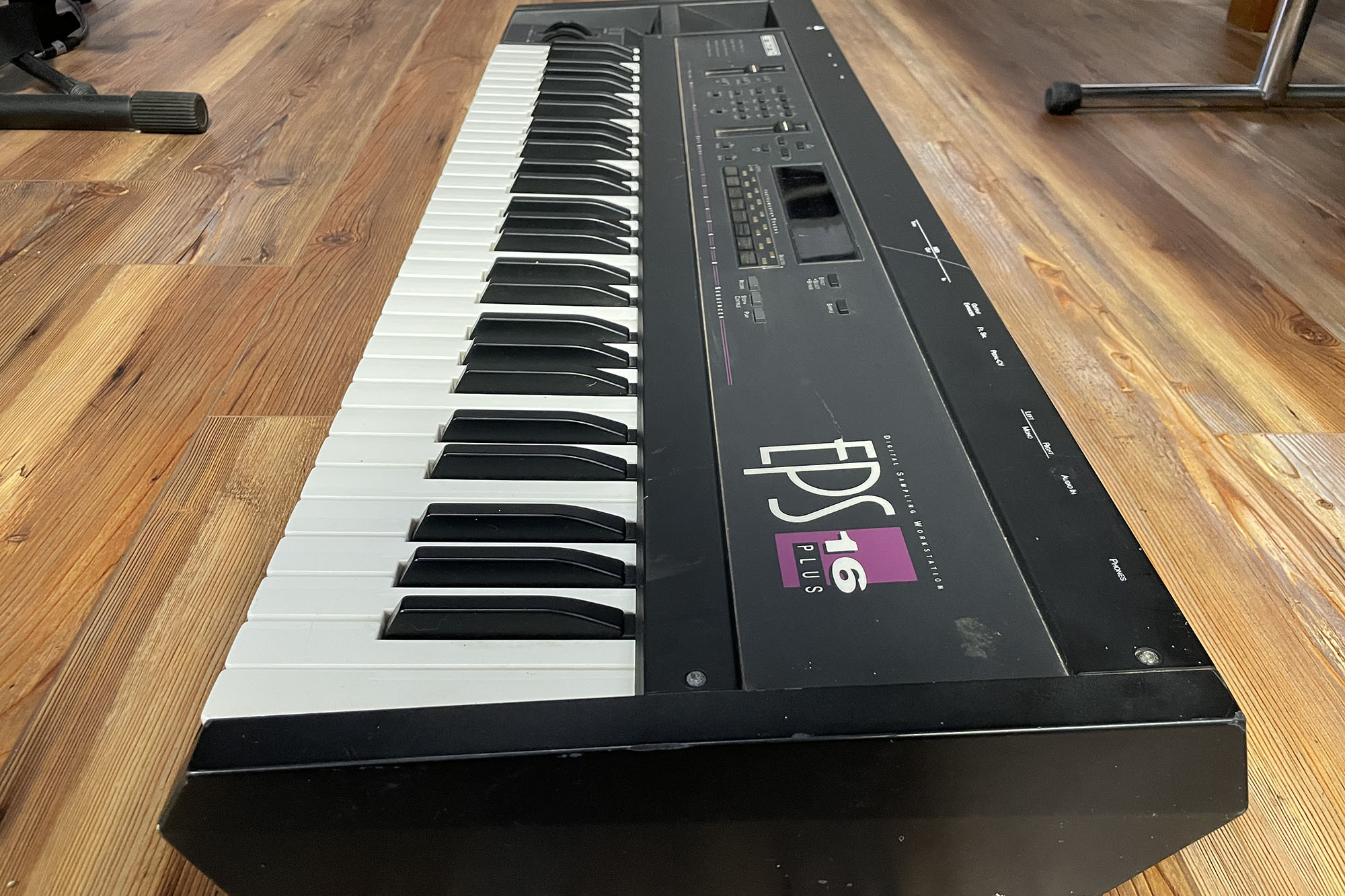 Ensoniq EPS-16 Plus with Gotek and 2X