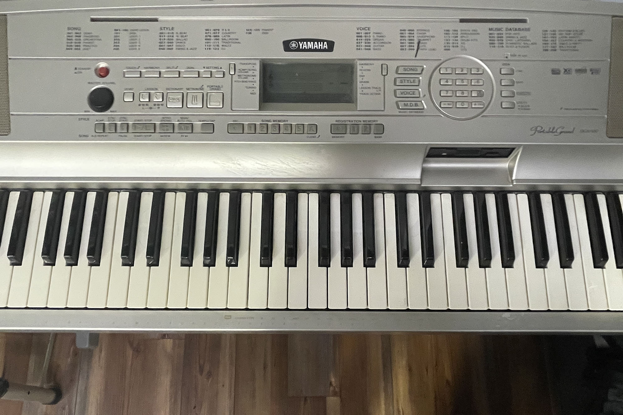 Yamaha DGX-500