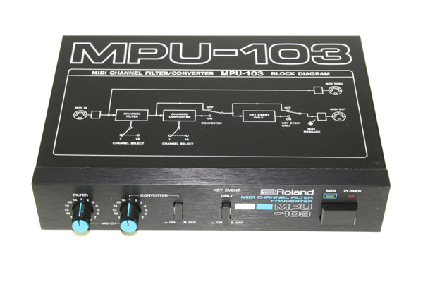 Roland MPU-103