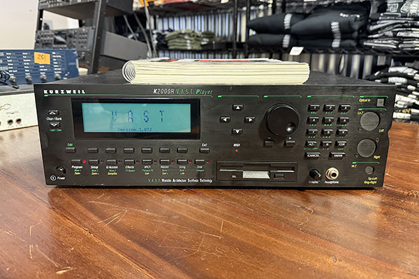Kurzweil K2000 Rack Sampler