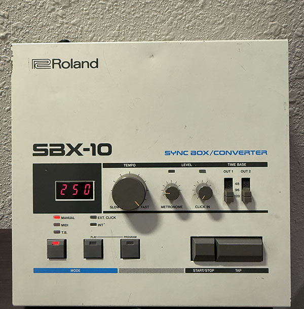 Roland SBX10 SyncBox