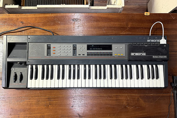 Ensoniq EPS w/ Gotek USB and OEX8 Upgrades