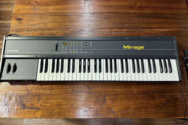 Ensoniq MIRAGE W/ Gotek USB