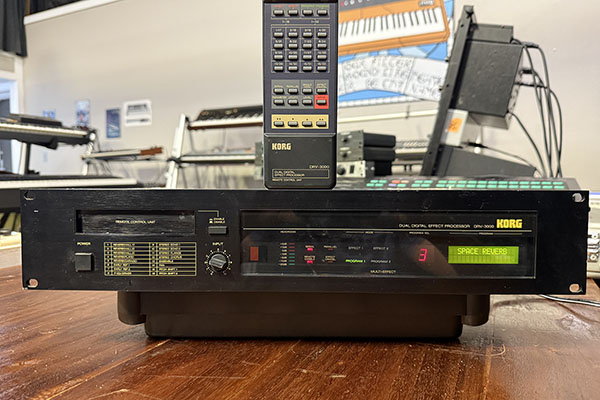 KORG DRV-3000 Processor