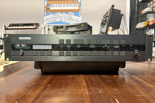 Kurzweil 1200 Pro I
