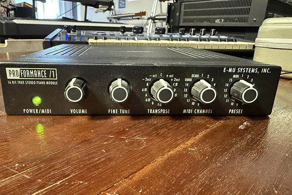 E-MU Proformance Piano Module