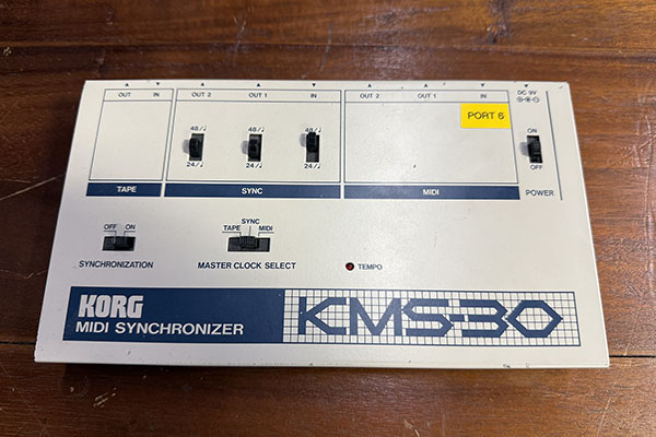 Korg KMS-30