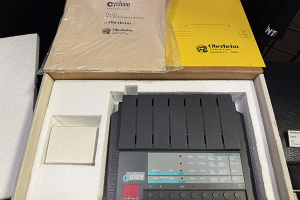 Oberheim Cyclone Arpeggiator Module