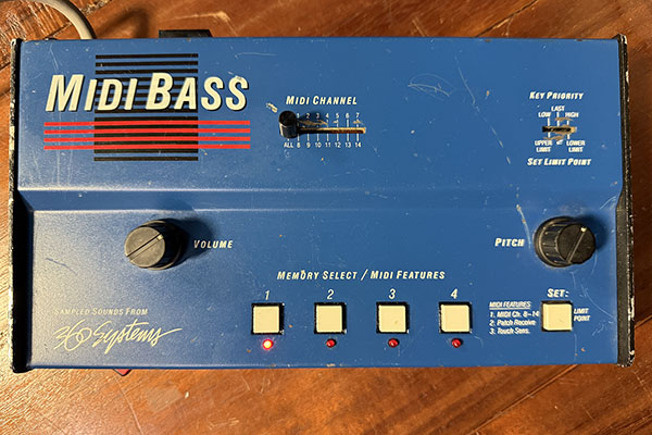 360 Systems Midi Bass