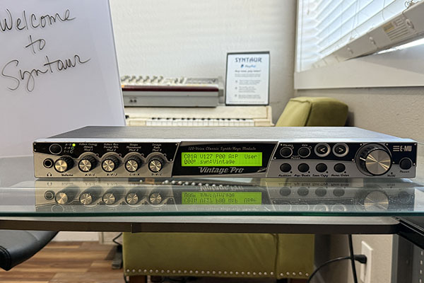 E-MU VINTAGE PRO - NO ROMS