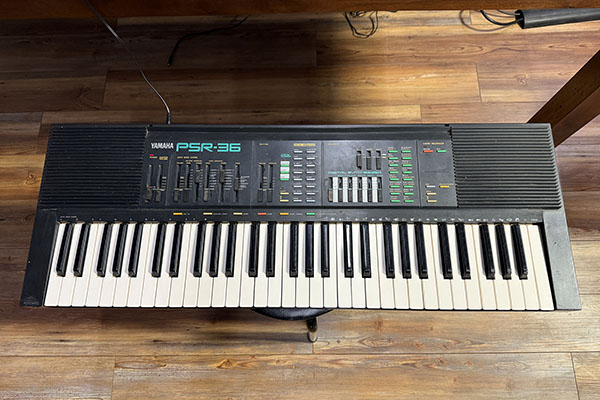 Yamaha PSR-36