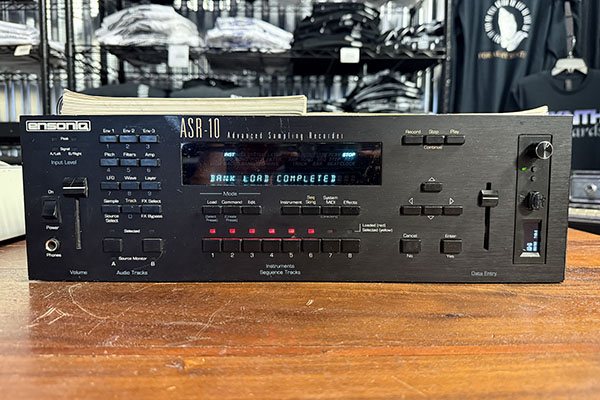 Ensoniq ASR-10 Rack W/ Gotek Installed