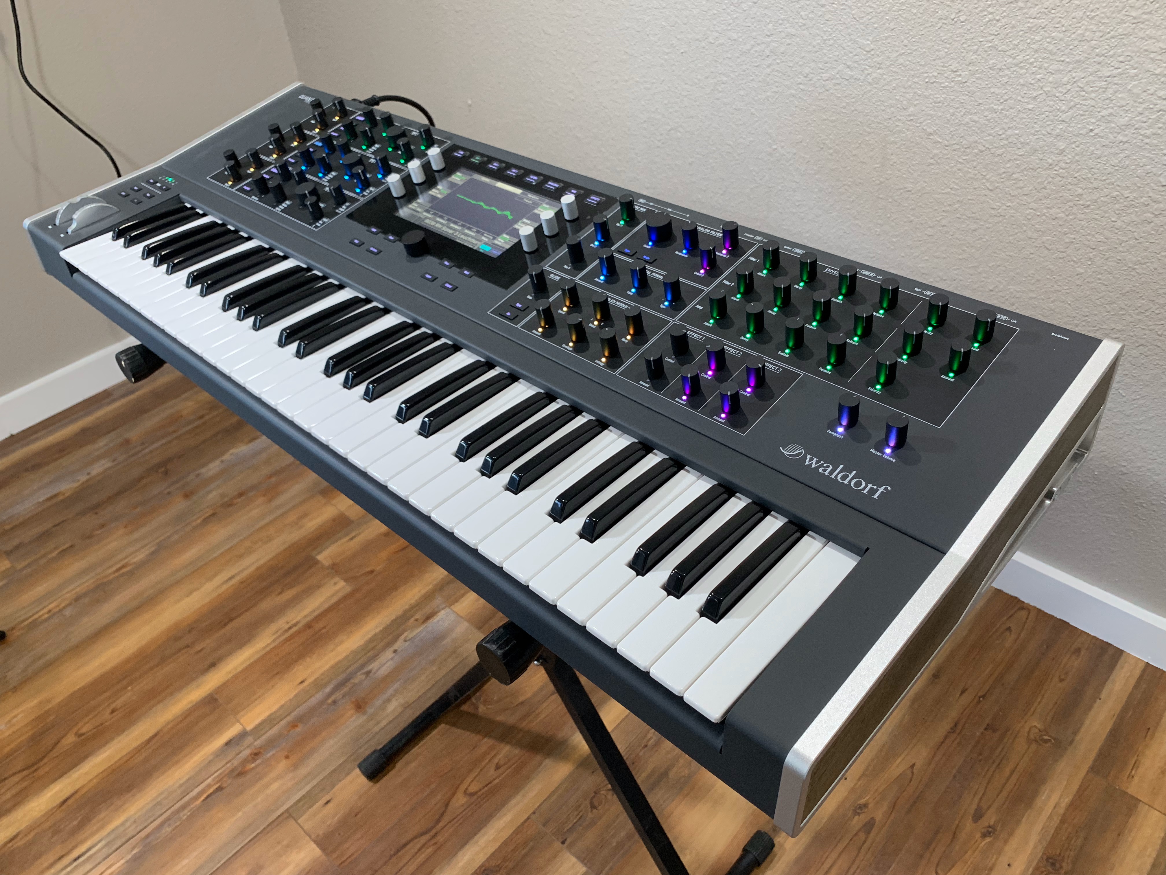 Waldorf Quantum synthesizer