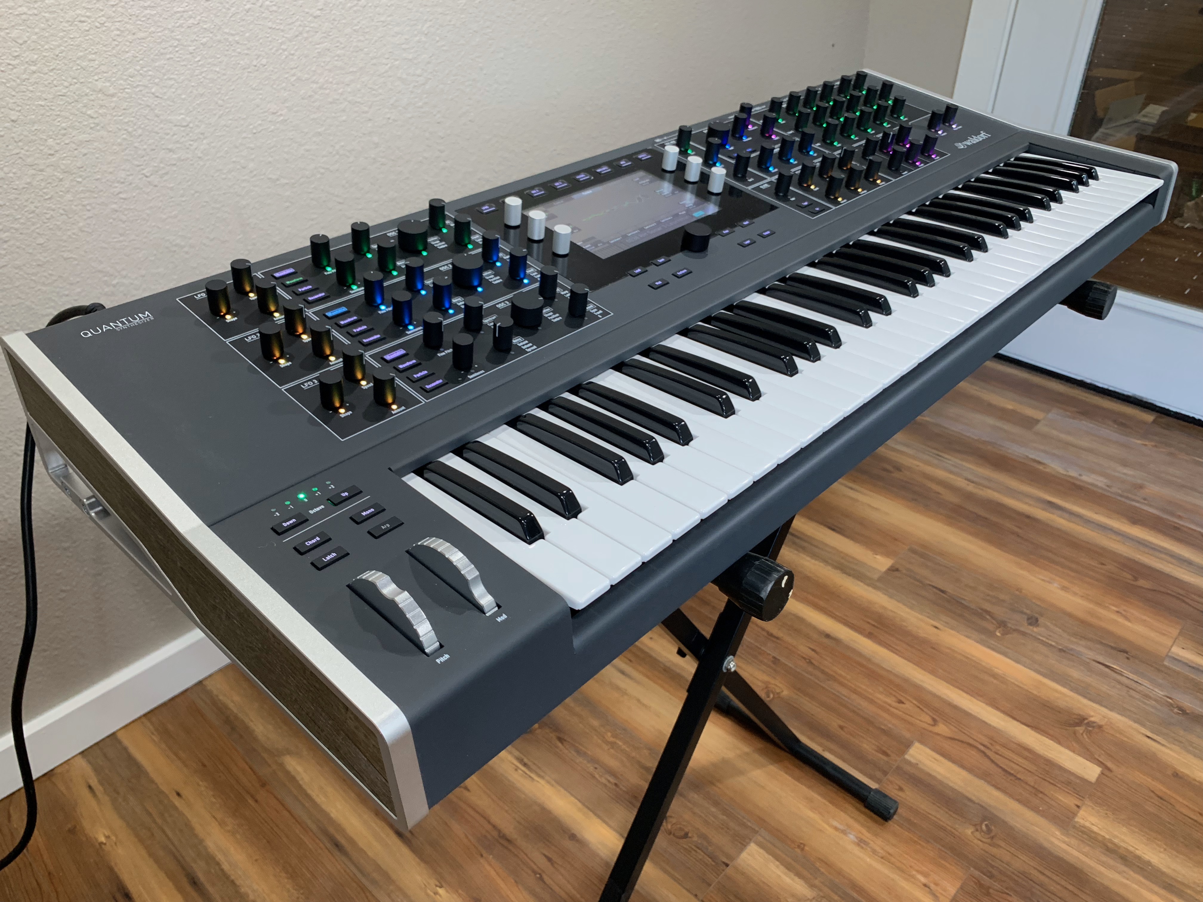 Waldorf Quantum synthesizer