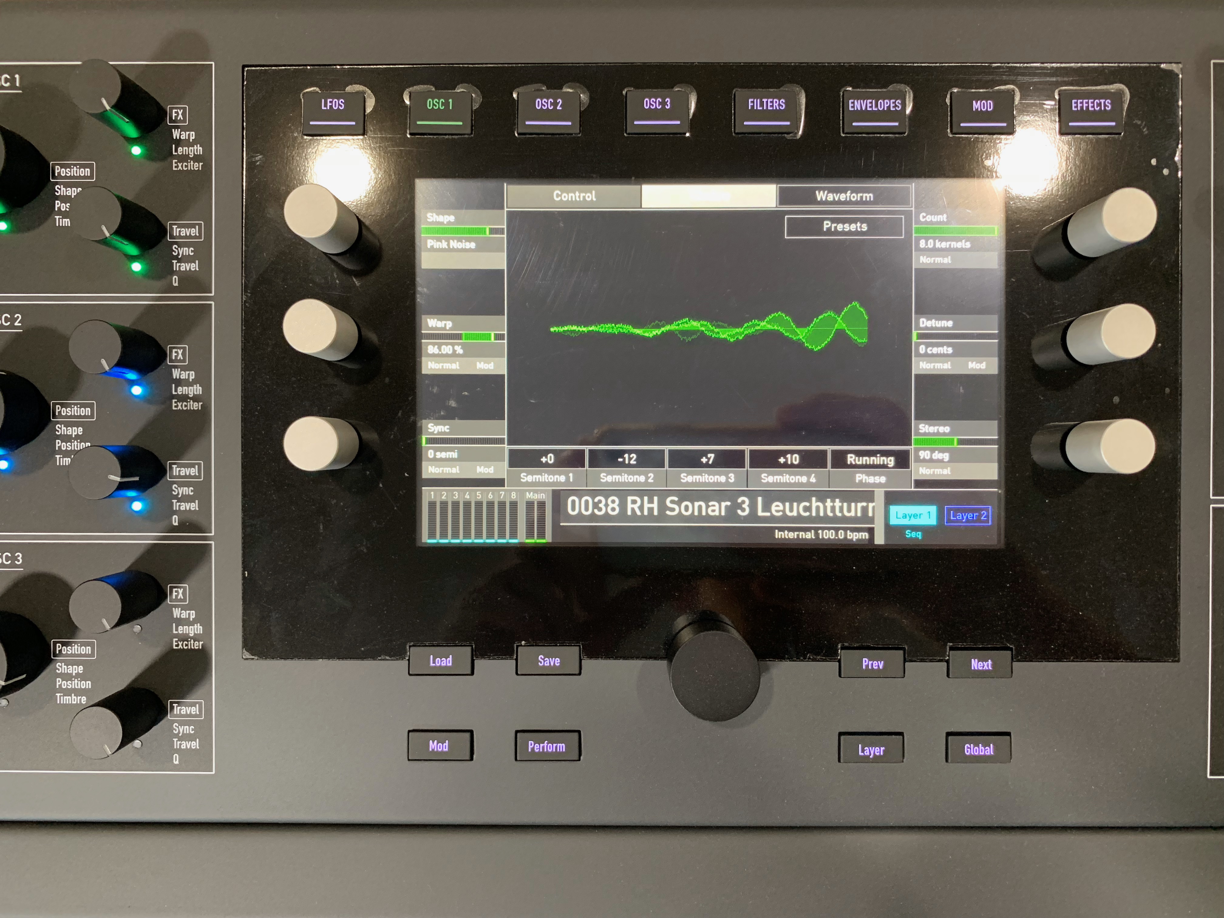 Waldorf Quantum synthesizer