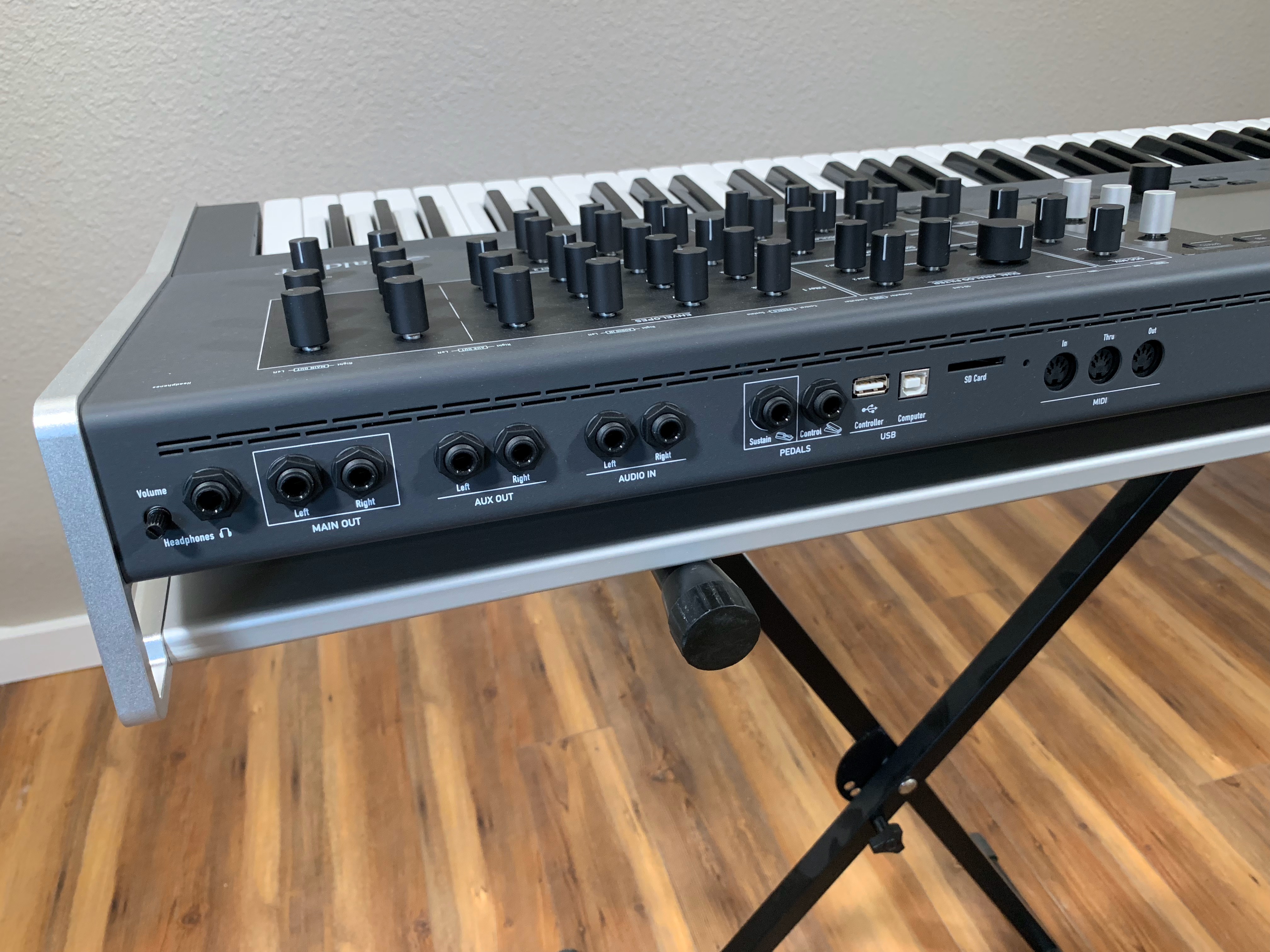 Waldorf Quantum synthesizer