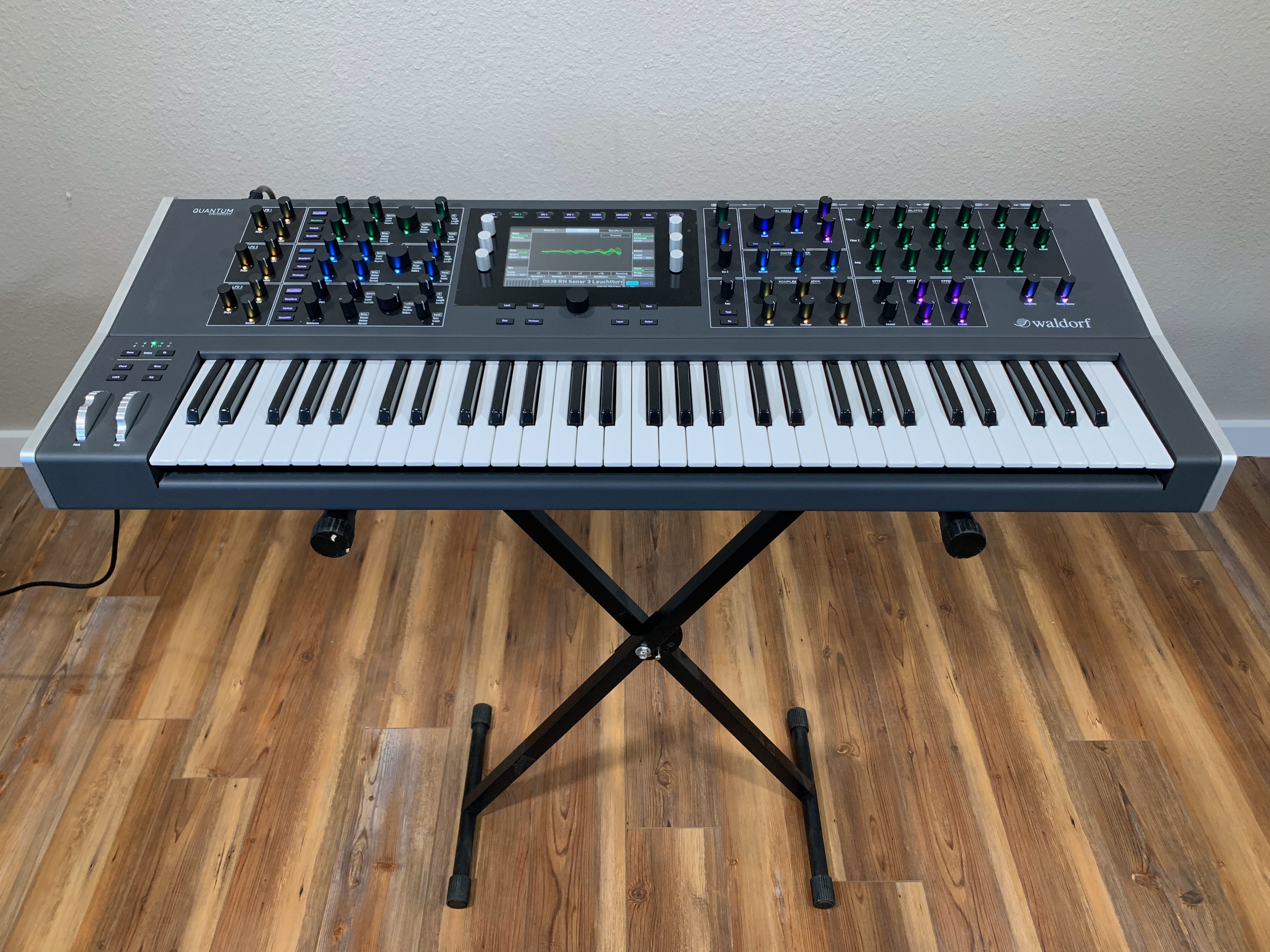 Waldorf Quantum synthesizer