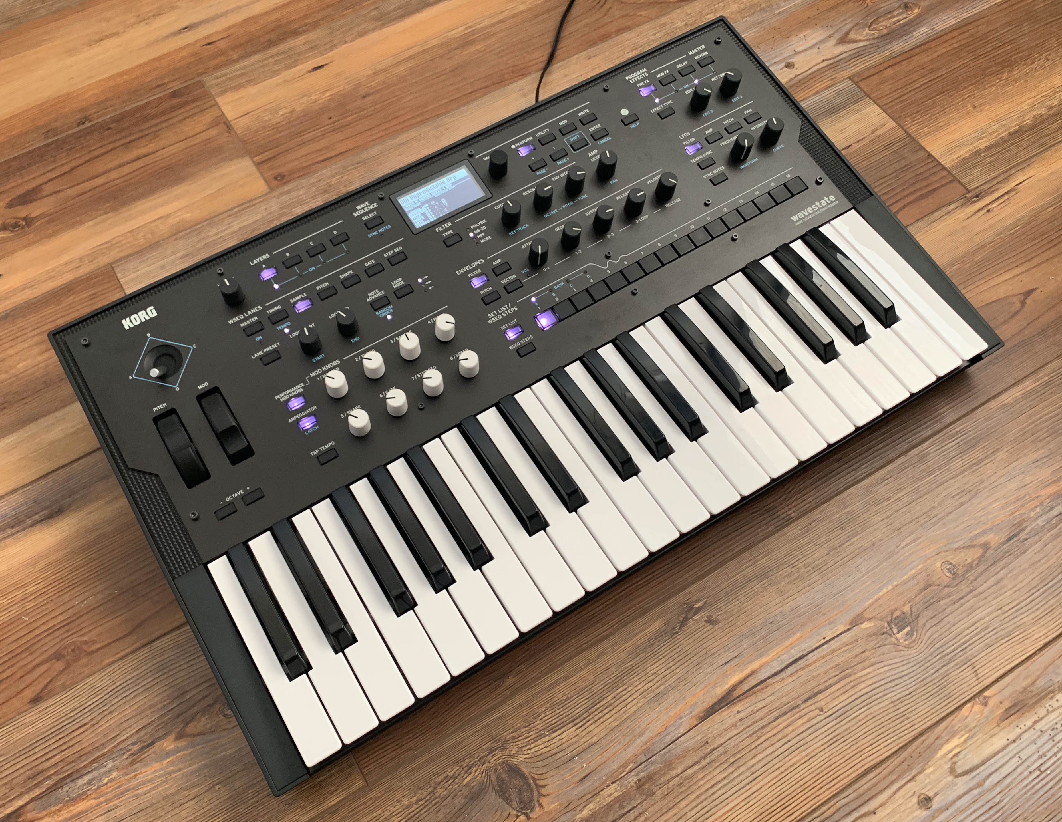 Korg Wavestate synthesizer