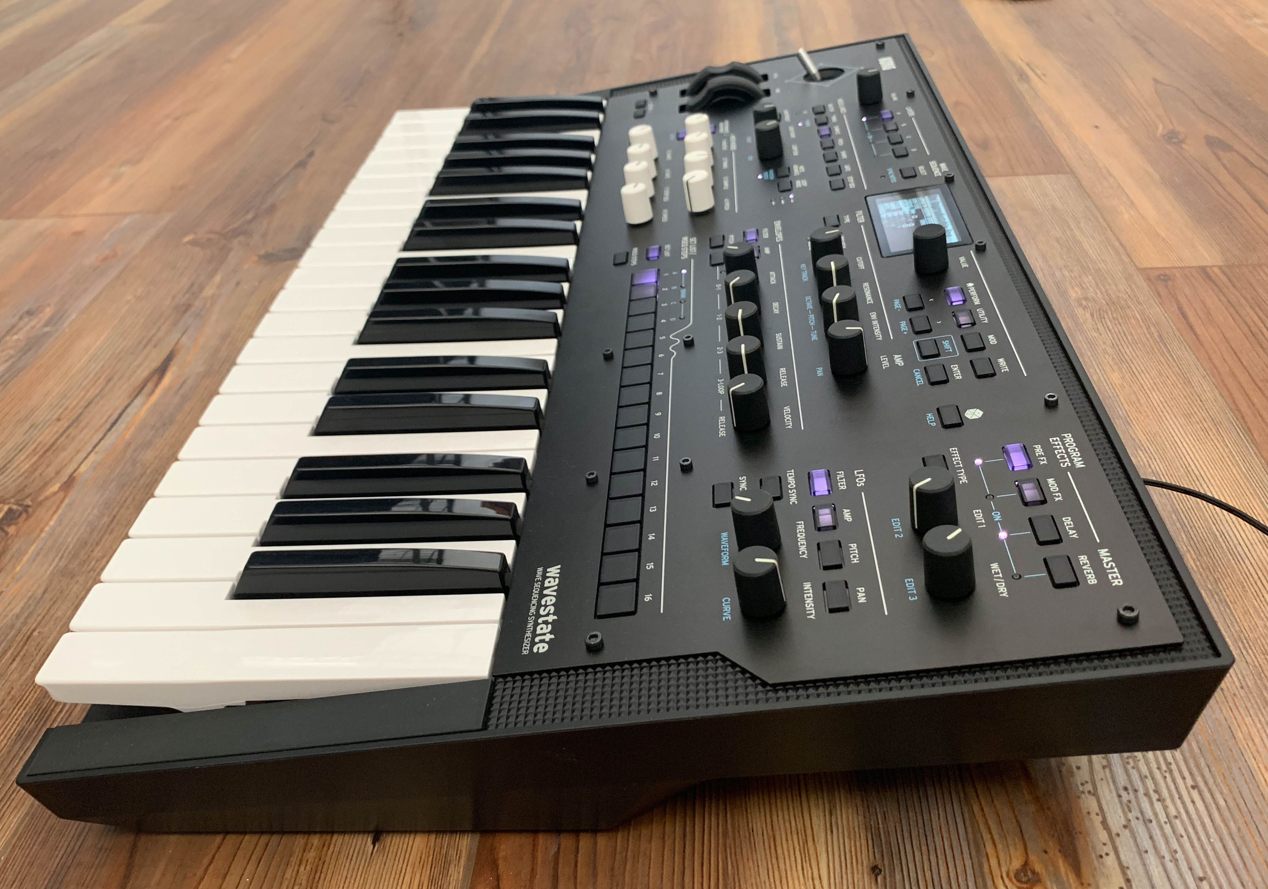 Korg Wavestate synthesizer