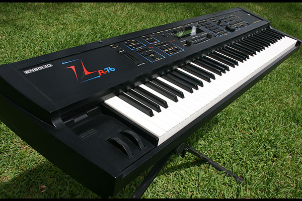 Ensoniq ZR-76