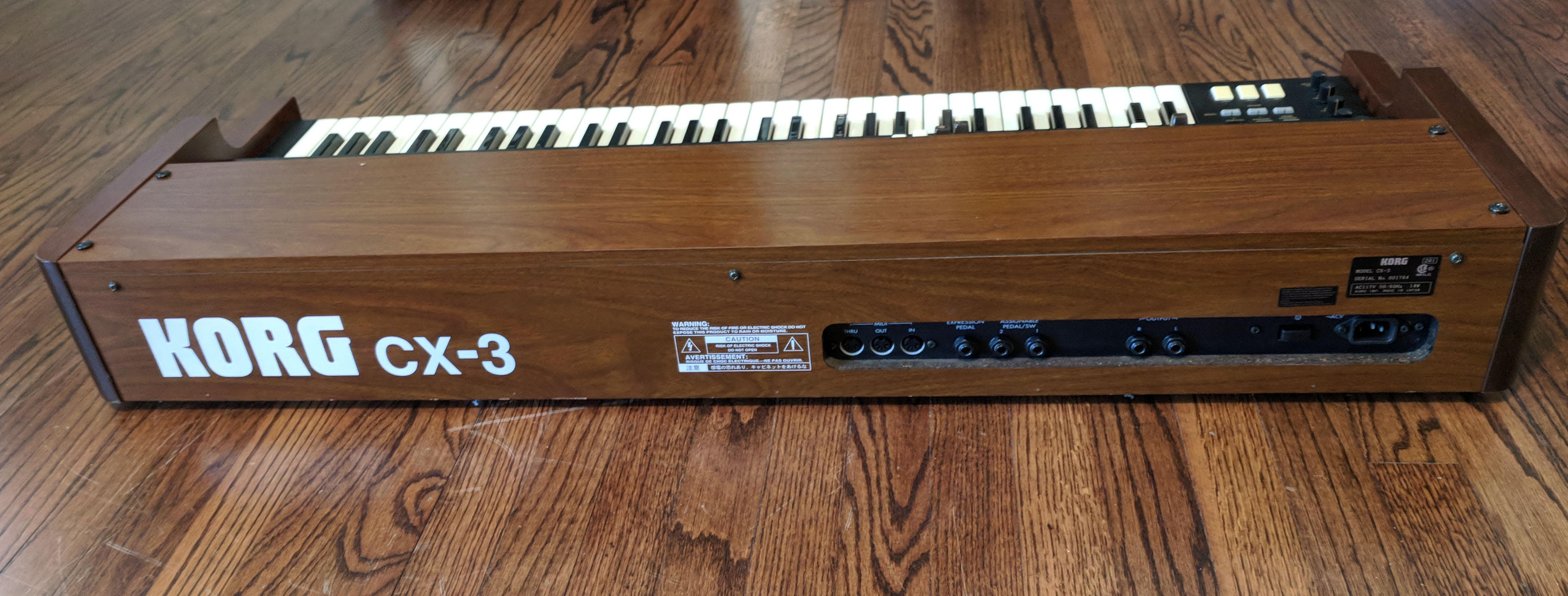 Korg CX-3 (Later) photo gallery - Syntaur